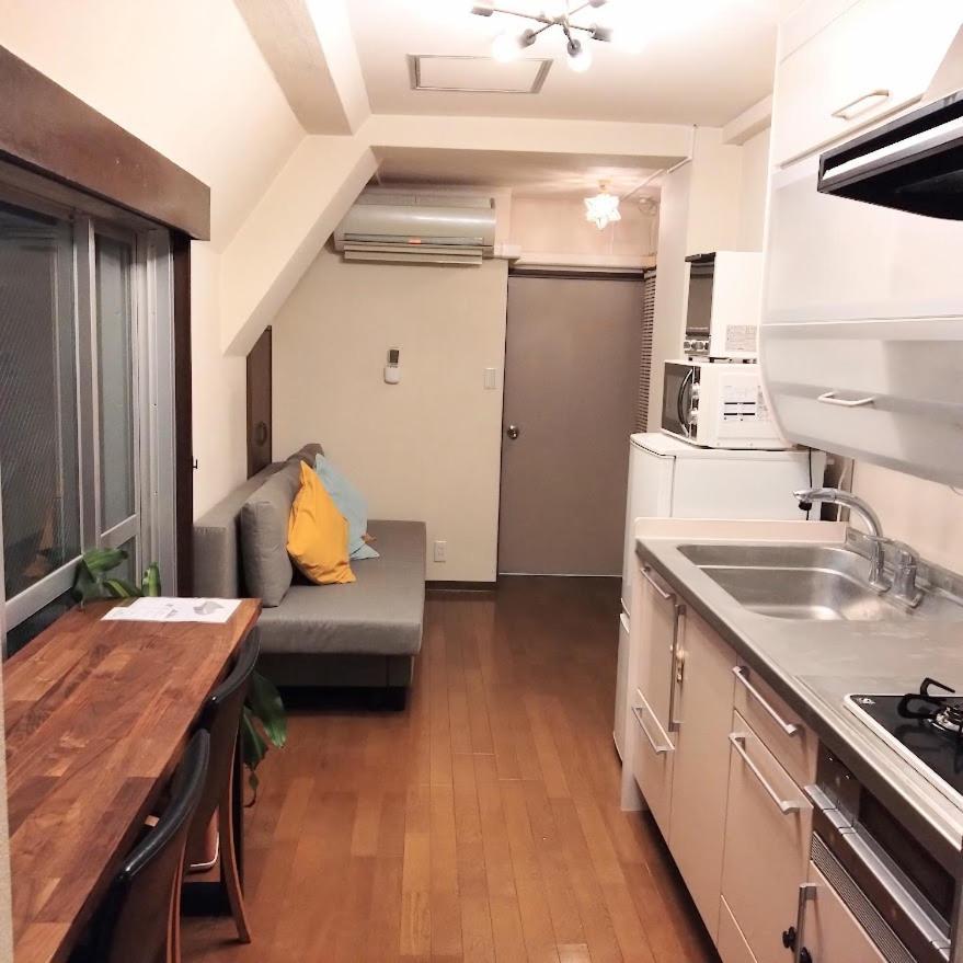 Apartamento Casa Tokyo -Arakicho- Exterior foto